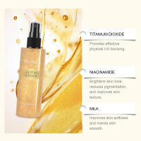 Oceanaura Glitter Natural Tridimensional Duradero Cabello Brillante Cuerpo Clavícula Spray Resaltador - details 4