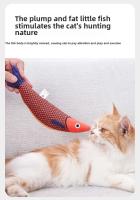 C002 viene con hierba gatera, varios peces simulados y juguetes para gatos - details 1