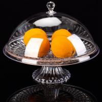 Bandeja transparente con tapa para exhibición de comida y té de la tarde, plato de fruta para hornear pasteles, soporte de postre, bandeja de muestra - details 7