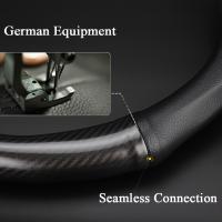 Cubierta de Volante de Fibra de Carbono 38cm/15 Pulgadas Adecuada para Todas las Estaciones - details 3