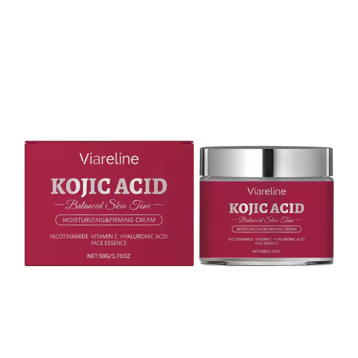 La crema facial hidratante e iluminadora Viaree es suave, hidratante, tierna, hidratante y cuida la piel. - 1
