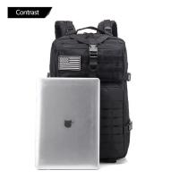 Mochila de día grande de 50L Impermeable, resistente para senderismo y escalada - details 13