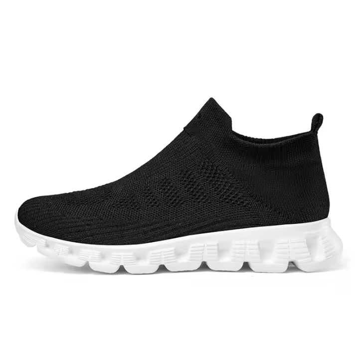 Calzado deportivo ligero y transpirable para hombre, calzado para caminar sin zapatos - 1