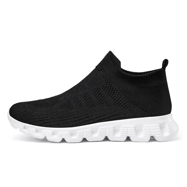Calzado deportivo ligero y transpirable para hombre, calzado para caminar sin zapatos - 1