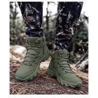 Botas de Entrenamiento de Combate Táctico Zapatillas de Senderismo de Respuesta Rápida Antidesgaste para Acampar al Aire Libre Zapatillas de Pesca y Caza para Hombres - details 29