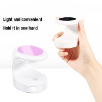Secador de Uñas Lámpara UV LED 16W Mini Portátil con Cable USB Secador de Esmalte de Uñas Regalo para uso en Casa y Viajes - details 0