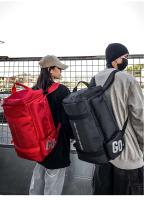 Mochila de viaje impermeable Unisex multifuncional de gran capacidad en 4 colores, bolso cruzado para deportes al aire libre y montañismo - details 16
