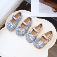 Zapatos de cuero para niñas, calzado de estilo princesa, antideslizante, cómodo, elegante, para fiesta, Otoño, 2024 - details 1