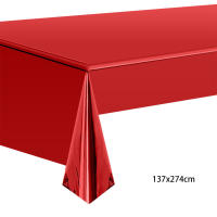 Mantel desechable para fiesta familiar, tela de Picnic con purpurina dorada, arreglo de decoración, venta al por mayor - details 4