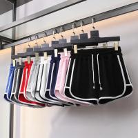 Nuevos pantalones cortos informales a rayas para mujer, pantalones cortos deportivos holgados Harajuku coreanos que combinan con todo, moda de verano, Mini pantalones cortos finos simples para Yoga para mujer - details 1