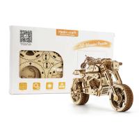 DIY coches todoterreno mecánicos, rompecabezas de madera, juguetes para niños, Jeep clásico, Kits de bloques de construcción, modelos para niños y adultos, regalo militar 3d Ww2 - details 22
