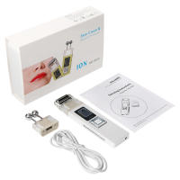 Masajeador de estiramiento Facial, máquina eliminadora de arrugas, dispositivo de belleza de iones de microcorriente Bio, electroporación antienvejecimiento, Spa galvánico - details 3