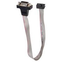 Adaptador de conector de cable plano DB9 RS232 a 10 pines - details 2