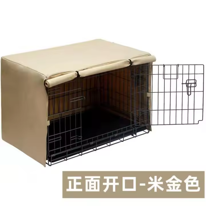 Cubierta Oxford para jaula de mascotas, cubierta impermeable a prueba de viento para caseta de perro y gato - 1