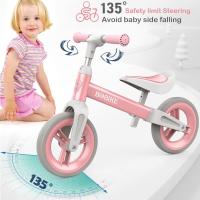 Bicicleta sin Pedales First Bike para Niños de 1,5 – 4 años hasta 25 Kg, Volante y Sillín de Altura Ajustable, Candado para Volante, Ultraligero para Niños y Niñas - details 27