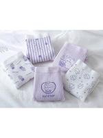 Ropa interior cómoda para niña, calzoncillos de algodón suave para niña, helado, paquete de 5 - details 8