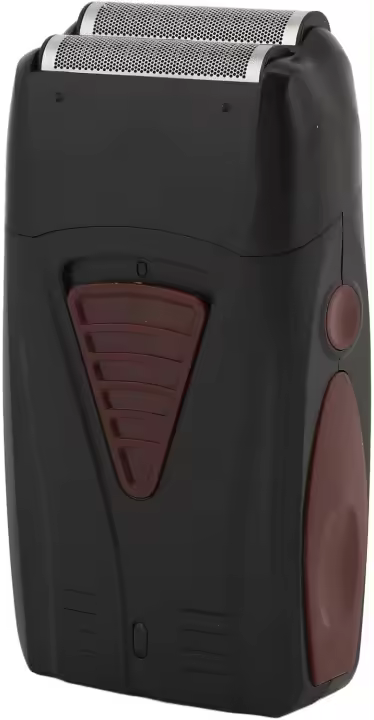Cortadora de cabello eléctrica, cortadora de cabello eléctrica recargable para hombres, afeitadora recíproca de doble cabezal - 1