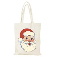 Regalo de Año Nuevo, bolso de compras para mujer, bolso de mano con dibujos animados, bolsos de tela para mujer, bolsos de mano ecológicos, bolso de lona para hombre - details 9