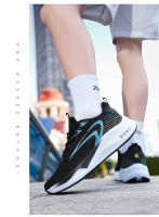 Zapatillas Deportivas para Hombre con Placa de Carbono Transpirables, Amortiguadas, Ligeras y Resistentes para Correr en Verano - details 5