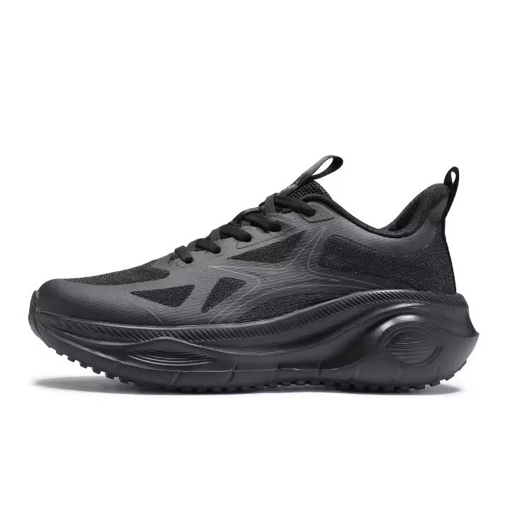 Zapatos casuales ligeros de moda, versátiles, que aumentan la altura y son zapatillas para correr que absorben los impactos. - 1