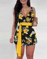 Vestido de Verano de Denim para Mujer 2025 Sin Mangas, Color Sólido, Estilo Spaghetti Strap con Detalle de Borla - details 2
