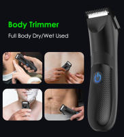 Cortapelos eléctrico profesional para hombre, maquinilla de afeitar inalámbrica, silenciosa, resistente al agua, húmedo/seco - details 1