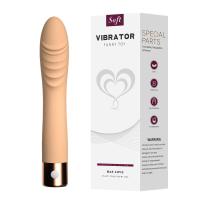 Consolador vibrador de punto G de silicona suave, consoladores anales realistas para adultos, 10 modos de vibración, juguete sexual para placer de mujeres - details 10