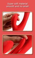 Vibrador de Pulgar G para Conejo Estimulador de Clítoris Femenino Massaje de Vagina Potente Juguetes Sexuales para Mujeres Kaelynn - details 0