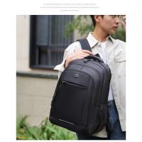 Mochila de Viaje de Negocios de Gran Capacidad Bolsa de Ordenador Resistente al Desgaste para Hombres - details 9
