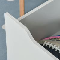 Compartimentos 2 Cubos y Cajón Móvil con 4 Ruedas Librería Infantil para Habitación de Niños - details 3