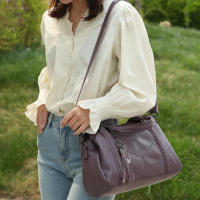 Bolso de Hombro de Cuero de Lujo SSITO para Mujer, Bolso de Alta Calidad para Hombre - details 12