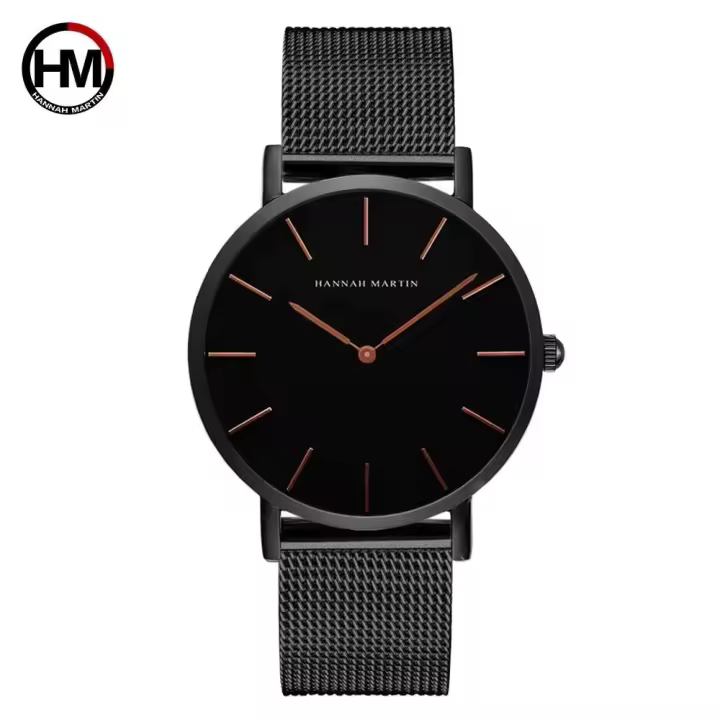 Reloj Deportivo de Acero Inoxidable de Alta Gama Movimiento de Cuarzo Japonés Resistente al Agua - 1