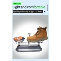 Botas de Seguridad Impermeables para Hombres Botas de Trabajo Indestructibles con Punta de Acero - details 16