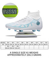 AG, zapatillas de fútbol TF, antideslizantes, resistentes al desgaste, de goma artificial adecuadas para entrenamiento competitivo - details 2