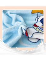 Juego de Ropa de Cama de Dibujos Animados para Bebé Calentito para Otoño-Invierno - details 2