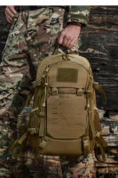 Mochila táctica de escalada, almacenamiento Molle grande, Camping, senderismo, viaje, bolsa deportiva, equipaje al aire libre, pesca, montañismo - details 3