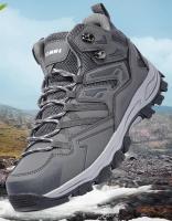 Nuevos Zapatos De Senderismo Para Hombre Y Mujer, Botas De Trekking Al Aire Libre, Deportes, Escalada, Camping, Antideslizantes, Impermeables, Zapatillas Deportivas Para Caminar Y Trotar - details 1