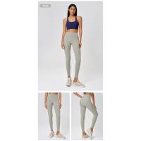 Leggings Deportivos de Cintura Alta Primavera Y Verano Nuevo Pantalones de Yoga Fitness Delgados para Correr - details 16