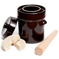 Tarro fermentario para fermentar kimchi chucrut encurtidos