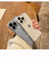 16ProMax funda de teléfono transparente de lujo para iPhone 15 13 12 11 14 16 Pro Max X XR XS 7 8 Plus cubierta trasera de parachoques a prueba de golpes - details 5