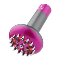 Masajeador eléctrico adelgazante corporal, cepillo meridiano para quemar grasa, drenaje linfático Gua Sha, anticelulitis, terapia de luz roja infrarroja - details 0