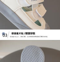 Zapatos de bebé, sandalias de punta para niñas nuevas de verano, zapatos funcionales, niños versátiles, suelas suaves, dedos antipatada para niños pequeños - details 4