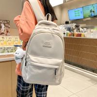 Mochila impermeable de alta capacidad para mujer, morral escolar para ordenador portátil, bonita bolsa de viaje para libros, a l - details 13