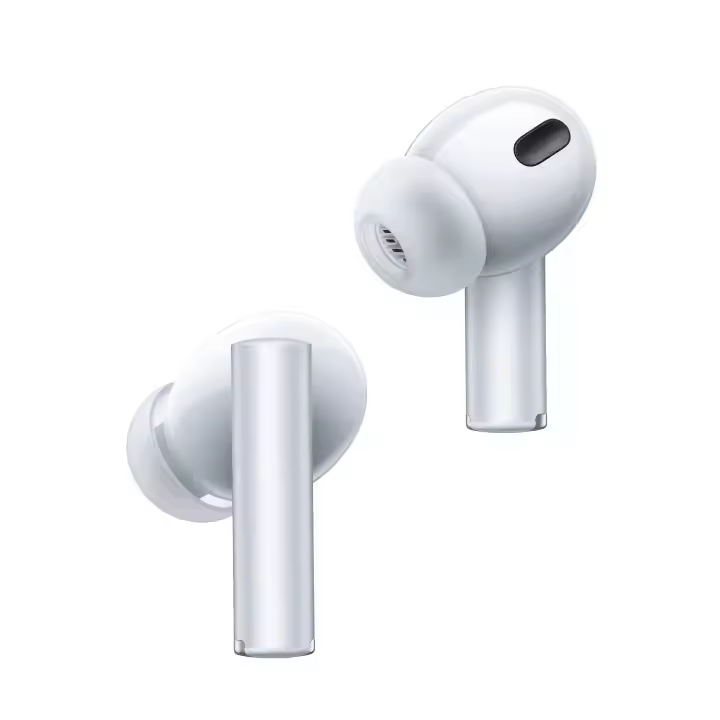 Auriculares realme Buds Air 6 Pro Reducción de ruido de 50 dB, Cancelación de ruido adaptable a oídos y medio ambiente, Sonido de alta resolución, LDAC, Audio 3D Funda de protección pesada para dispositivo electrónico portátil - 1
