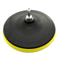 Esponja de Pulido Autoadhesiva 8 Piezas Set Para Muelas de Ruedas y Coche Adaptador de Taladro de Muelle de Floca de 3/5/7 pulgadas - details 5