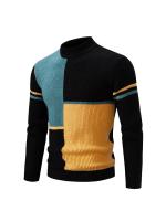 Suéter cálido de punto para hombre, Sudadera con capucha de moda para Otoño e Invierno - details 4