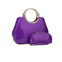 Bolso de mujer 2025 nueva moda portátil bolso de charol bolso de cena bolso de boda nupcial bolso de mensajero de hombro - details 6