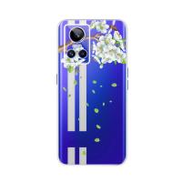 Funda transparente para teléfono Realme GT Neo3, carcasa de silicona suave TPU, parachoques estampado, 150W - details 40