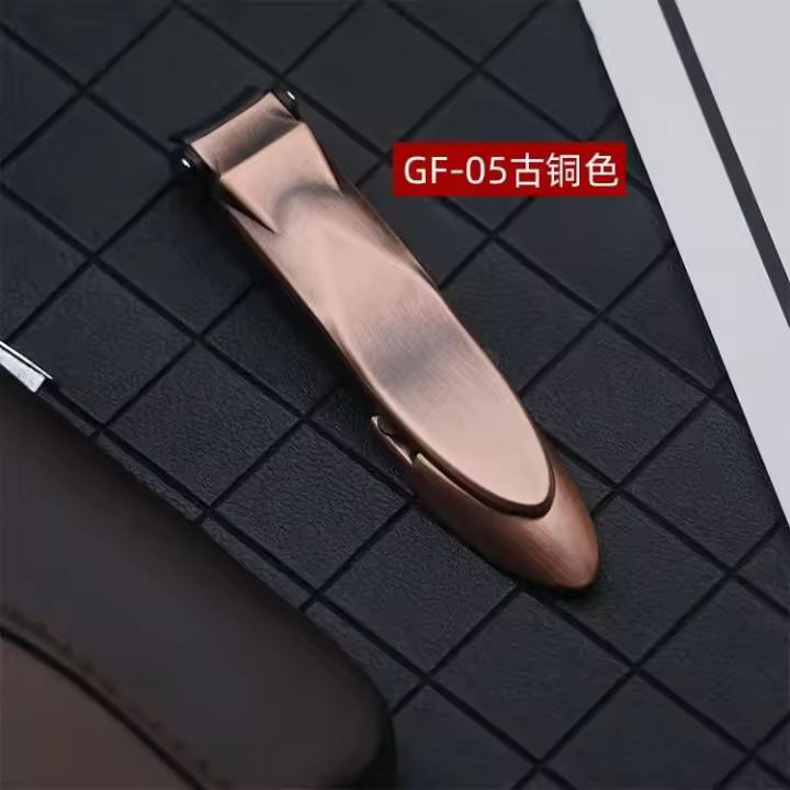 Cortinas antideslizantes con clavos, cigarro biónico, cortaúñas de acero inoxidable, 4 opciones de color, nuevo diseño - 1