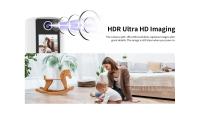 Cámara IP Vstarcam HD 5MP Llamada por Video y WIFI Seguimiento Automático Audio Bimodal - details 2